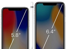 Rò rỉ iPhone XI Plus “nhái” Galaxy Note và ra mắt đầu năm 2019