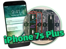 Rò rỉ iPhone 7s Plus với bảng mạch cực rõ nét