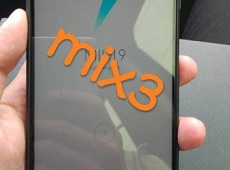 Hình ảnh rò rỉ Xiaomi Mi Mix 3 mới cho thấy màn hình tràn viền thực sự