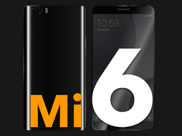 Xiaomi Mi 6 lộ ảnh render siêu sắc nét với mặt lưng cong và camera kép 