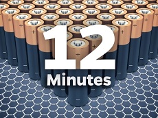 Sốc với công nghệ sạc đầy pin trong 12 phút do Samsung phát triển
