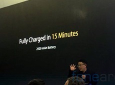 Oppo giới thiệu công nghệ sạc pin siêu nhanh tại MWC 2016