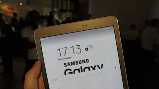 Trên tay Samsung Galaxy Tab S2 8.0: Đột phá về thiết kế