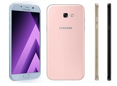 Samsung chính thức ra mắt Galaxy A 2017 với thiết kế chống nước IP68 và USB Type C