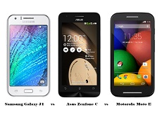 Cuộc chiến tay ba: Samsung Galaxy J1, Asus Zenfone C, Motorola Moto E