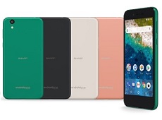 Sharp S3 Android One ra mắt tại Nhật Bản