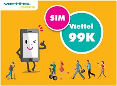 Dùng Facebook tần suất cao, hãy mua ngay SIM Viettel 99K