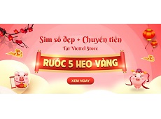 Đón xuân sang rước Heo vàng với 