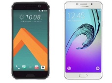 HTC Desire 10 Pro và Galaxy A7 2016 – Smartphone 8 triệu nào đáng mua nhất?