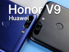 Honor V9, mẫu smartphone camera kép cao cấp nhất của Huawei trình làng