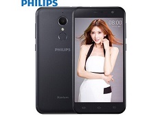 Smartphone camera selfie 16 MP của Philips chính thức trình làng