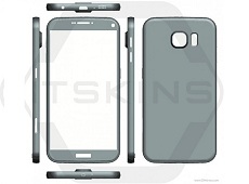 Một số hình ảnh rò rỉ Galaxy S7 cùng thông số được cho là của S7 Plus