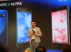 Siêu phẩm HTC U Ultra và U Play chính thức ra mắt với ngoại hình bóng bẩy giá 18,5 triệu đồng