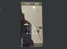 Hé lộ cổng USB C và màn hình cong tràn 2 cạnh của Galaxy Note 7
