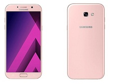 Galaxy A3 2017 - smartphone chống nước giá rẻ nhất của Samsung