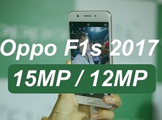 Smartphone chuyên selfie Oppo F1s sắp có hậu bối