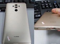 Rò rỉ hình ảnh smartphone Ram 6GB của Huawei sắp trình làng