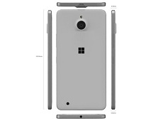 Rò rỉ hình ảnh được cho là Lumia 850 của Microsoft