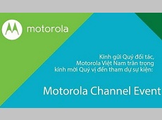Smartphone của Motorola sẽ sớm được tung ra tại thị trường Việt Nam