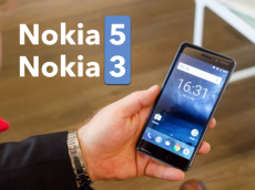 Bộ đôi Nokia 5 và Nokia 3 chính thức ra mắt với giá bán chỉ từ 3,3 triệu đồng
