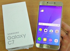 Galaxy C7 – Smartphone của Samsung bất ngờ lên kệ tại Mỹ 