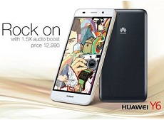 Huawei Y6 - chip
