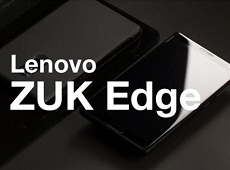 ZUK Edge - Smartphone không viền đầu tiên của Lenovo sẽ ra mắt trong hôm nay