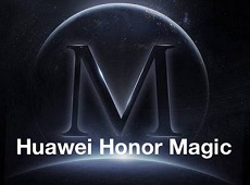 Smartphone không viền Huawei Honor Magic ra mắt đối đầu với Mi MIX
