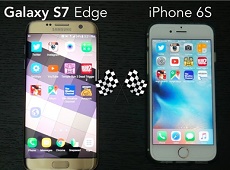 Galaxy S7 Edge và iPhone 6s có mặt trong top 10 smartphone mạnh nhất thế giới