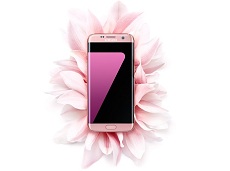 Galaxy S7 Edge vàng hồng sinh ra để dành cho phái đẹp