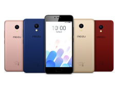 Smartphone Meizu M5c ra mắt: giá siêu rẻ nhưng vẫn có cảm biến vân tay