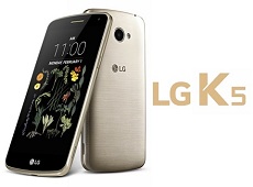 LG K5 - smartphone cấu hình siêu cơ bản trình làng