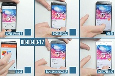 iPhone 7 trở thành smartphone nhanh nhất trong “cuộc đua” với các điện thoại Android