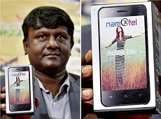 Ấn Độ ra mắt smartphone rẻ nhất thế giới, chỉ 33.000 đồng