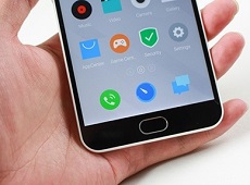 Nút Home trên Meizu M2 Note sẽ có nhiều cải tiến đặc biệt