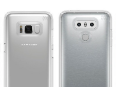 Galaxy S8 và LG G6 – hai mẫu smartphone cao cấp 2017 lộ ảnh đặt ngay cạnh nhau