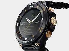 Giới thiệu smartwatch của Casio – chiếc đồng hồ chạy Android Wear 2.0 với mặt kính Sapphire