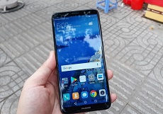 Smartphone không viền của Huawei - Huawei G10 bất ngờ xuất hiện tại Việt Nam