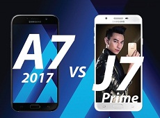 So sánh Galaxy A5 2017 và Galaxy J7 Prime: đại diện hoàn hảo cho 2 phân khúc