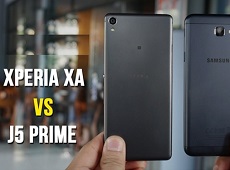 So sánh Galaxy J5 Prime và Sony XA: Không dễ gì lựa chọn!
