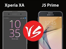 So sánh Galaxy J5 Prime và Xperia XA: kẻ tám lạng, người nửa cân