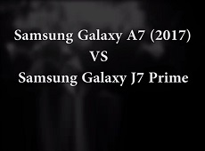 Nên mua smartphone nào khi so sánh Galaxy J7 Prime và A7 2017
