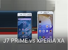 So sánh Galaxy J7 Prime và Sony XA: Bạn chọn Samsung hay Sony?