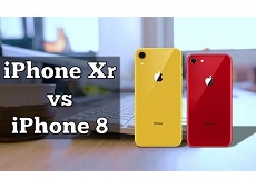 So sánh iPhone Xr và iPhone 8 để tìm sự khác biệt giữa 2 mẫu smartphone của Apple  ​