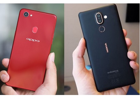 So sánh OPPO F7 và Nokia 7 Plus: Cuộc chiến 