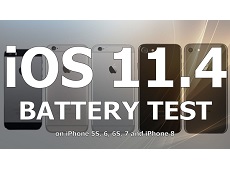 So sánh thời lượng pin trên iOS 11.4 và iOS 11.3.1, nâng cấp có ảnh hưởng?