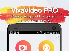 Tuyệt chiêu tải ứng dụng VivaVideo Pro miễn phí cho Android