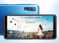 Tham gia Tech Offline Galaxy A7 2018 nhận ngay phiếu mua hàng trị giá 300.000đ