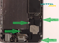 Thay loa ngoài iPhone 6 bị hỏng thế nào?