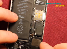 Phải làm gì khi loa ngoài iPhone 5S bị hỏng?